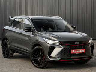 2023 Geely Coolray (Binyue Cool) I Рестайлинг, серый, 2090000 рублей, вид 3