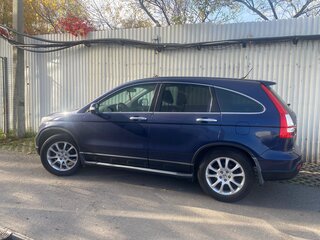 2008 Honda CR-V III, синий, 1200000 рублей, вид 3
