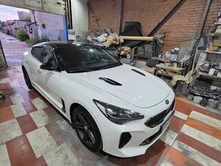 2018 Kia Stinger I, белый, 2000000 рублей, вид 3