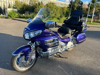 2002 Honda GL 1800 Gold Wing, синий, 800000 рублей, вид 2