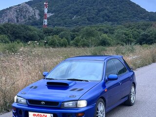 1997 Subaru Impreza I, синий, 650000 рублей, вид 3