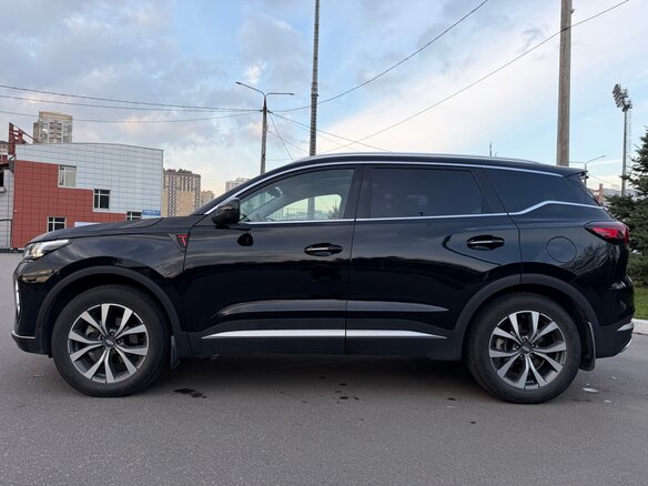 2023 Chery Tiggo 7 Pro Max I, чёрный - вид 8