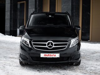 2016 Mercedes-Benz V-Класс Long 250 d длинный III (W447), чёрный, 3550000 рублей, вид 2