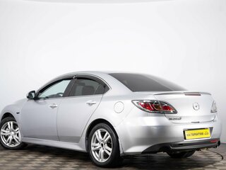 2011 Mazda 6 II (GH) Рестайлинг, серебристый, 829000 рублей, вид 4