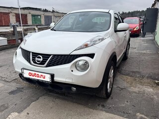 2014 Nissan Juke I, белый, 1100000 рублей, вид 2
