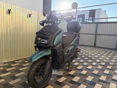 2025 Motoland T-MAX 150, зелёный, 95000 рублей, вид 1