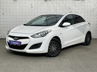 2012 Hyundai i30 II, белый, 935000 рублей, вид 1