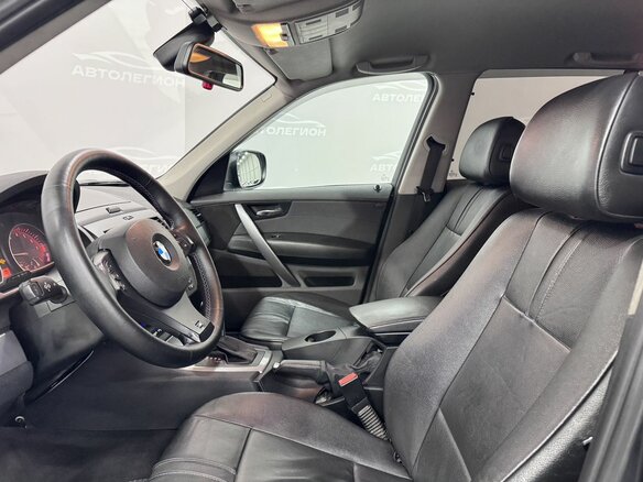 2010 BMW X3 25i I (E83) Рестайлинг, чёрный, 1005000 рублей - вид 13