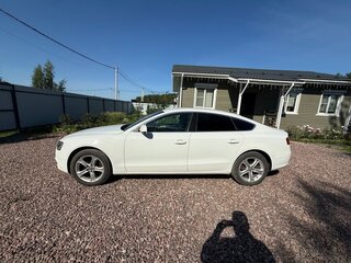 2012 Audi A5 Sportback I (8T) Рестайлинг, белый, 1650000 рублей, вид 2