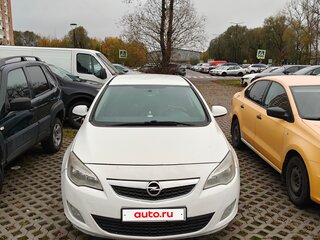 2012 Opel Astra J, белый, 650000 рублей, вид 1