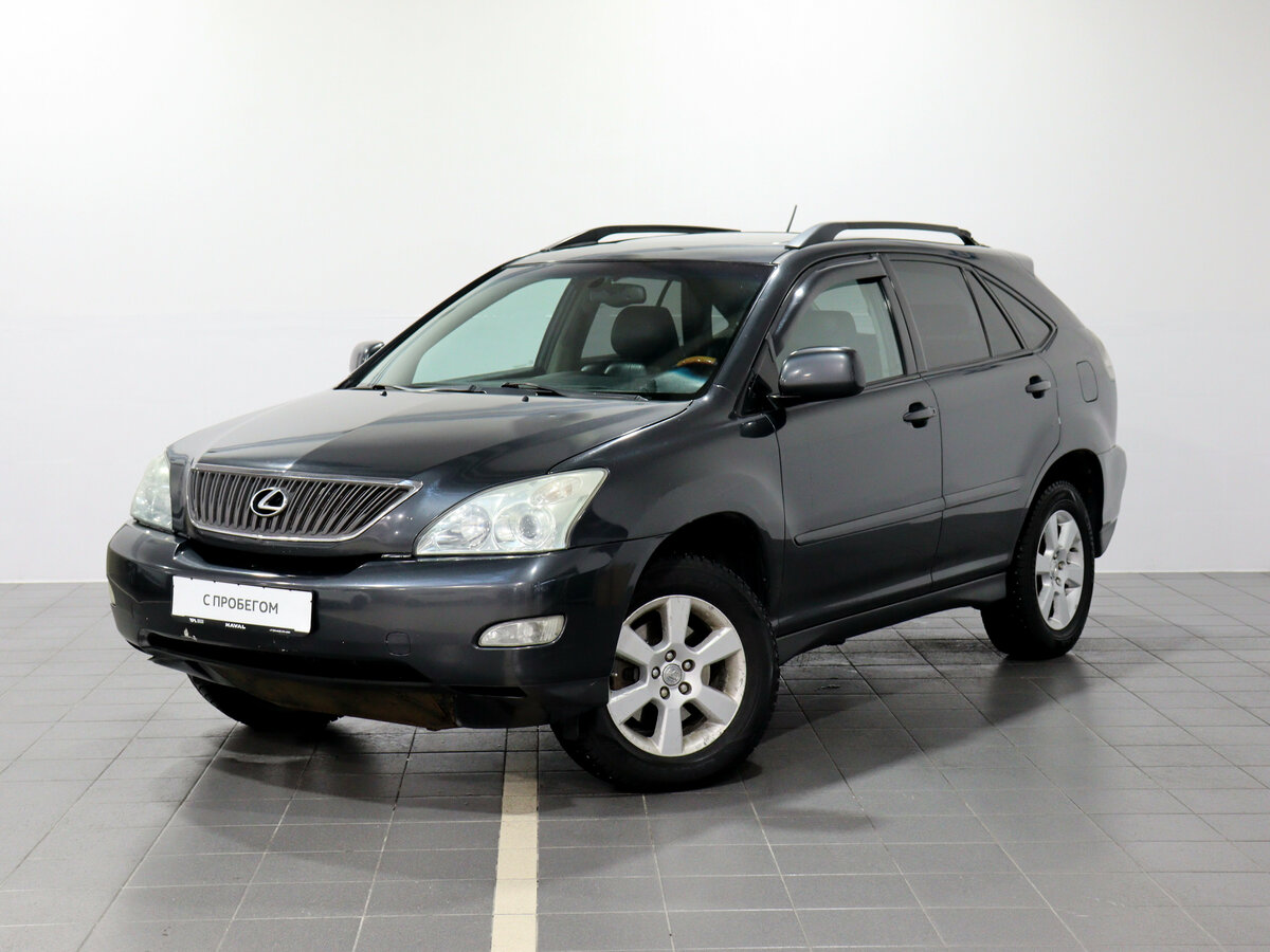 Открыть фотографии: Lexus RX II