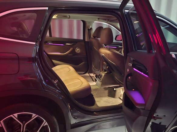 2022 BMW X1 Long 20Li sDrive II (F48) Рестайлинг, коричневый, 1900000 рублей - вид 18