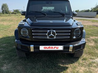 2021 Mercedes-Benz G-Класс 400 d III (W463), чёрный, 14337000 рублей, вид 1