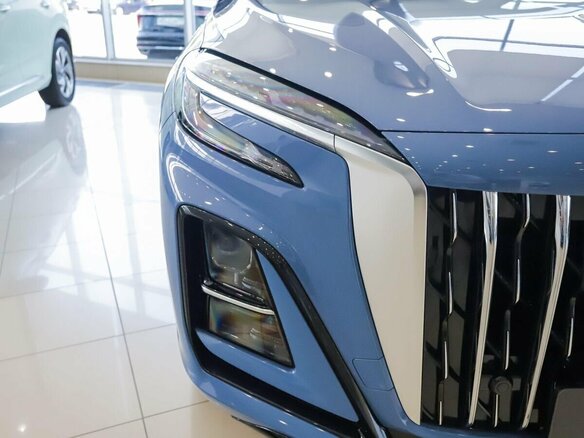 2025 Hongqi HS3, синий, 3269000 рублей - вид 7