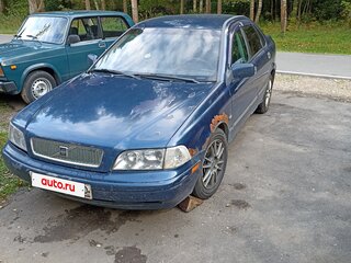 1998 Volvo S40 I, синий, 115000 рублей, вид 1