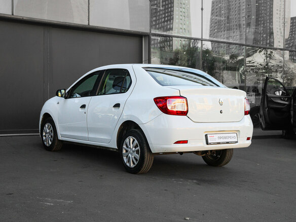 2018 Renault Logan II Рестайлинг, белый, 670000 рублей - вид 5