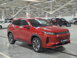 2024 Exeed LX I Рестайлинг 2, красный, 1830000 рублей, вид 3