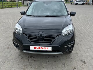 2014 Renault Koleos I Рестайлинг 2, чёрный, 1320000 рублей, вид 2