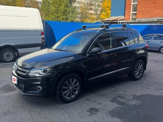 2013 Volkswagen Tiguan I Рестайлинг, чёрный, 1100000 рублей, вид 1
