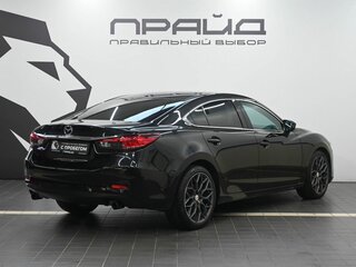 2013 Mazda 6 III (GJ), чёрный, 1519900 рублей, вид 3