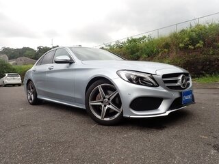 2017 Mercedes-Benz C-Класс 180 9G-TRONIC IV (W205), серебристый, 1491000 рублей, вид 1