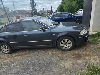2001 Volkswagen Passat B5 Рестайлинг, серый, 330000 рублей, вид 2