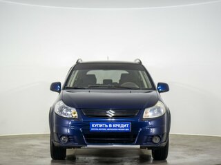 2008 Suzuki SX4 I (Classic), синий, 649000 рублей, вид 3