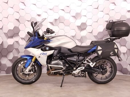 2015 BMW R 1200 RS, белый, 869000 рублей, вид 4