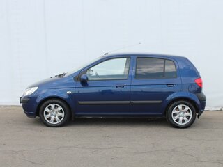 2008 Hyundai Getz I Рестайлинг, синий, 672000 рублей, вид 4