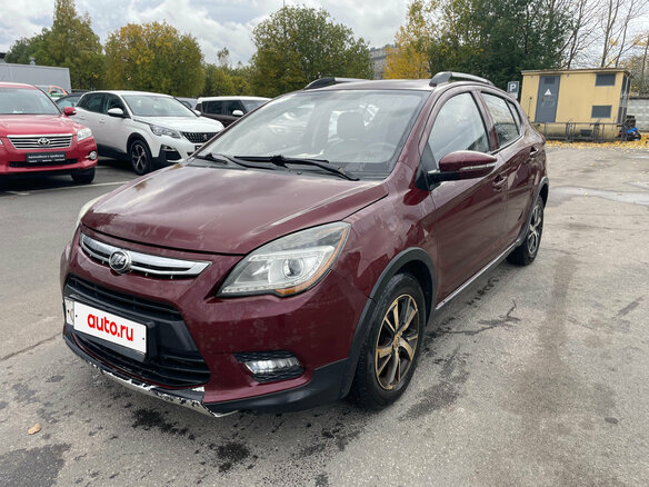 2016 Lifan X50, красный