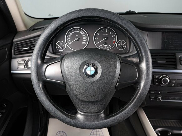 2012 BMW X3 20i xDrive II (F25), голубой, 1779000 рублей - вид 12