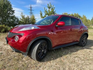 2011 Nissan Juke I, красный, 850000 рублей, вид 2