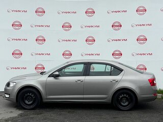 2016 Skoda Octavia III (A7), бежевый, 787000 рублей, вид 2