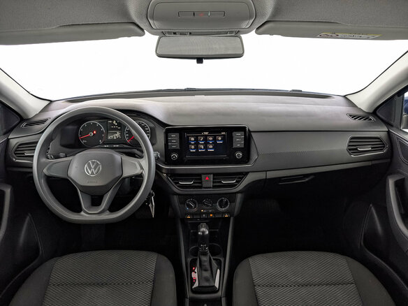 2021 Volkswagen Polo VI, синий - вид 13