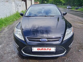 2012 Ford Mondeo IV Рестайлинг, чёрный, 850000 рублей, вид 5