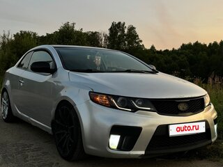 2011 Kia Cerato Koup II, серебристый, 730000 рублей, вид 2