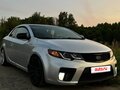 2011 Kia Cerato Koup II, серебристый, 730000 рублей - вид 1