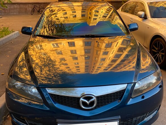 2007 Mazda 6 I (GG) Рестайлинг, зелёный, 630000 рублей - вид 23