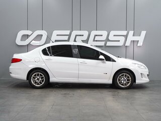 2015 Peugeot 408 I, белый, 589000 рублей, вид 5