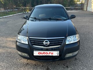 2008 Nissan Almera Classic I, чёрный, 350000 рублей, вид 1