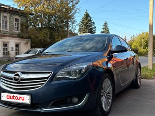 2013 Opel Insignia I Рестайлинг, синий, 1000000 рублей, вид 1