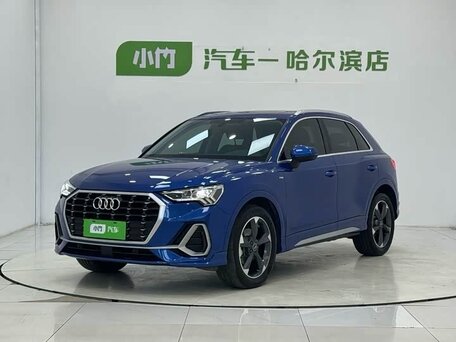 2023 Audi Q3 35 TFSI II (F3), синий, 2640000 рублей, вид 1