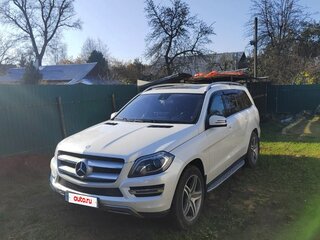 2013 Mercedes-Benz GL-Класс 350 II (X166), белый, 2700000 рублей, вид 1