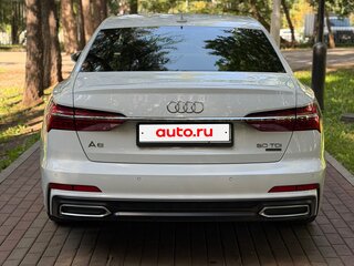 2020 Audi A6 50 TDI V (C8), белый, 5950000 рублей, вид 3