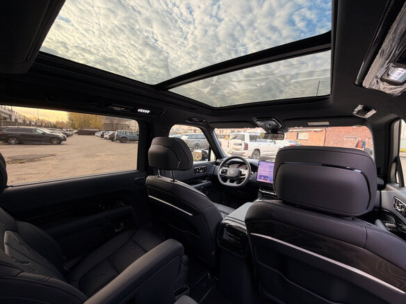 2026 Zeekr 9X 55 kWh (до 3.5 т), чёрный, 12490000 рублей - вид 14