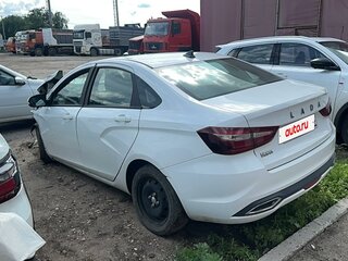 2025 Lada (ВАЗ) Vesta I Рестайлинг (NG), белый, 458000 рублей, вид 4