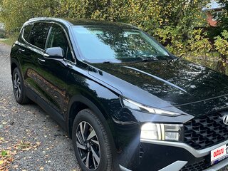 2021 Hyundai Santa Fe IV Рестайлинг, чёрный, 3600000 рублей, вид 1