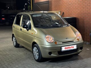 2008 Daewoo Matiz I Рестайлинг, золотистый, 220000 рублей, вид 4