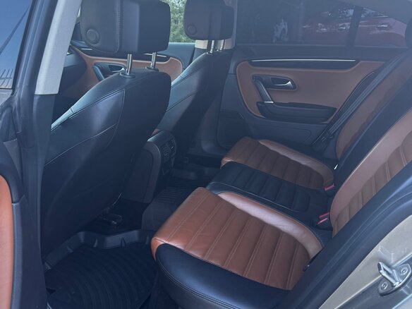 2013 Volkswagen Passat CC I Рестайлинг, серый - вид 6