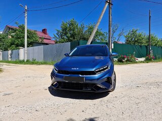 2022 Kia Cerato IV Рестайлинг, синий, 2795000 рублей, вид 2